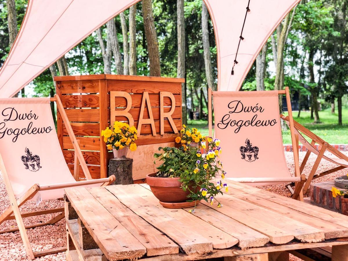 Dwor Gogolewo Nad Warta Bed & Breakfast Ksiaz Wielkopolski Luaran gambar